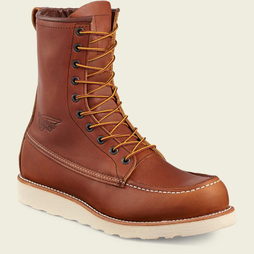 Red Wing 10877 8" Moc Toe Boot