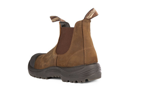 Blundstone 169 Crazy Horse CSA Rubber 