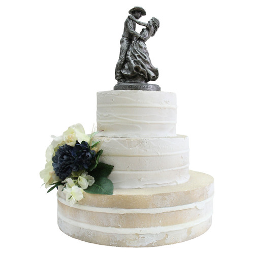 Montana Silversmiths Cherished Western Wedding Cake Top 