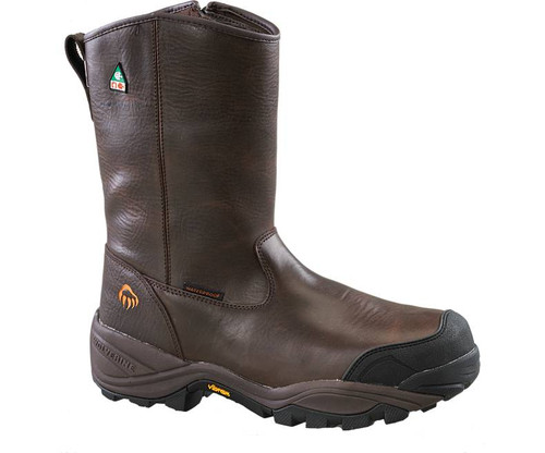 Wolverine boots with side zipper clearance