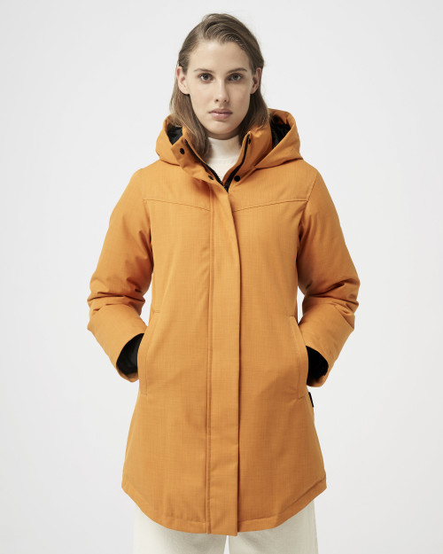 Women's Quartz Co. Tundra Sunflower Coat - Herbert's Boots and