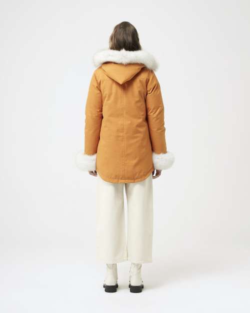 Women's Quartz Co. Tundra Sunflower Coat - Herbert's Boots and