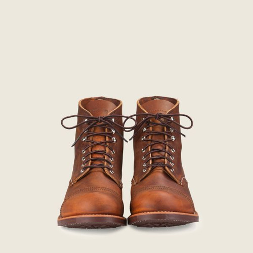 678 red wing work boot