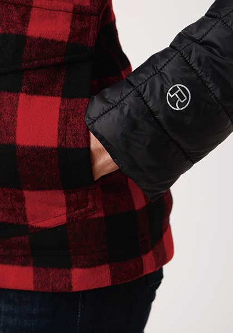 ジャケット・アウター subculture BUFFALO CHECK JACKET SIZE 2 BUFFALO_CHECK_COAT_610
