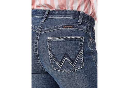 Wrangler Women's Jeans - The Ultimate Riding Jean - Willow - Davis