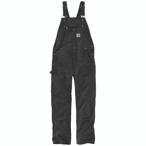 Carhartt Relaxed Fit Duck Bib Overall Carhartt Brown - Herbert's