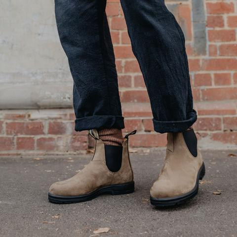 Blundstone 1941 Classic Stone Nubuck