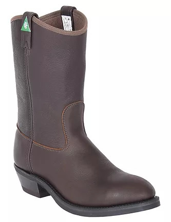 新品 正規品★STUDS COWBOY BAG 消費税、送料、手数料サービス特価 Canada West CSA Work Western 5294 Bark Stormy - Herbert's Boots