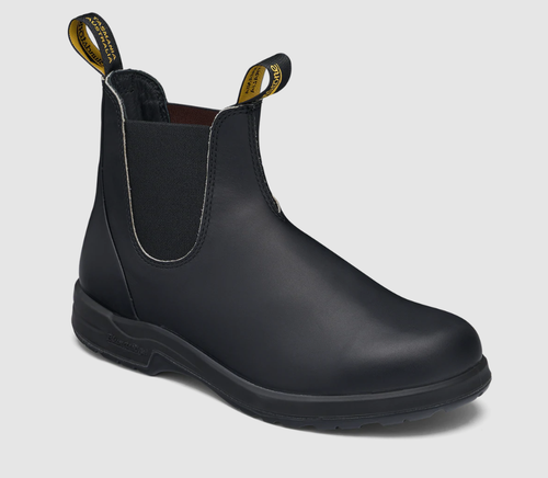 Blundstone All-Terrain 2058 Black Vibram Soled Boot - Herbert's Boots ...