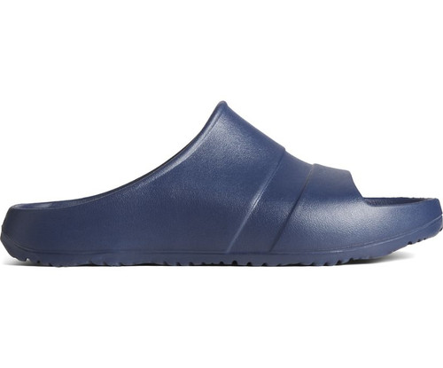 Men s Sperry Float Slide Navy Sandal Herbert s Boots and Western