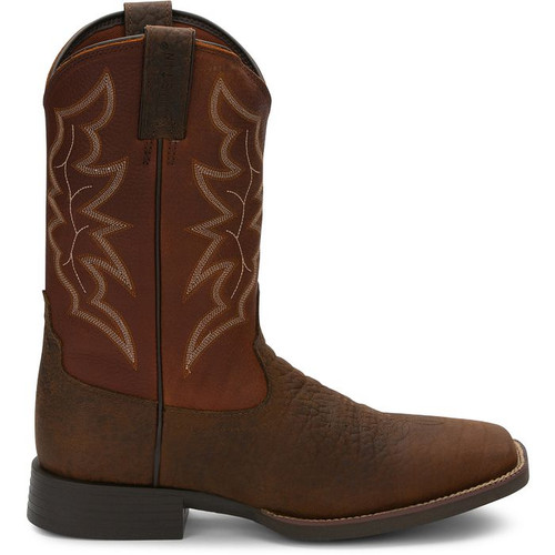 Justin men's stampede western on sale boots