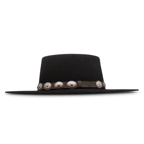 Charlie Horse High Desert Black Felt Hat Herbert's Boots and