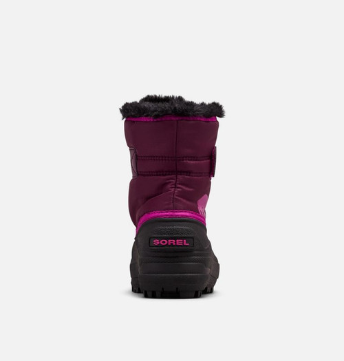 Children's Sorel Snow Commander Purple Winter Boot Herbert's