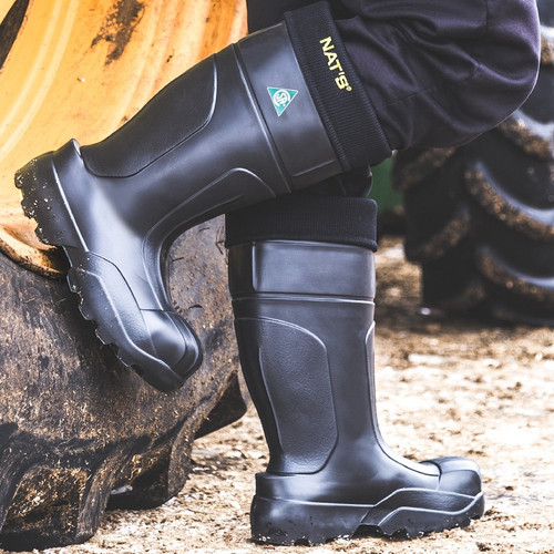 Nats Csa Approved Work Shoes NAT'S 1595 CSA -30°C Rain Winter Boot