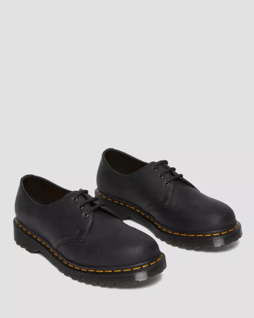 Dr. Martens 1461 Waxed Full Grain Leather Oxford Shoe - Herbert's