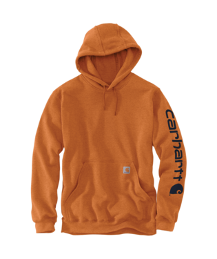 Carhartt K288 Classic Midweight Hooded Logo Sweatshirt Herbert's