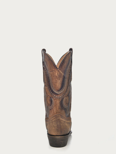 Corral Men's Jeb Western Boots Small Square Toe - Herbert's Boots