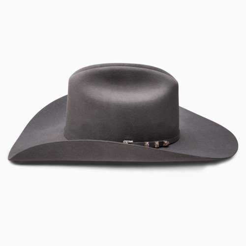 Resistol George Strait Logan Charcoal Felt Cowboy Hat