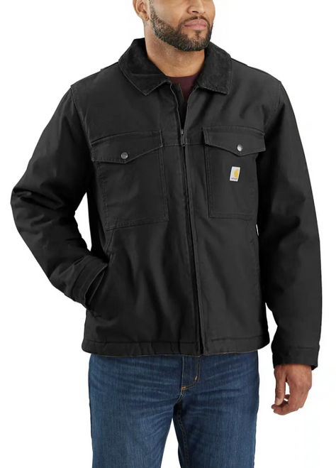 Men's Carhartt Rugged Flex Relaxed Duck Insulated Jacket Men's Carhartt Rugged Flex Relaxed Duck Insulated Jacket