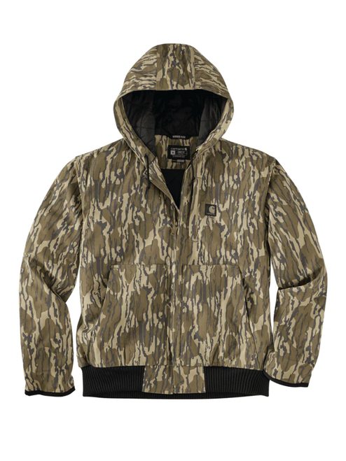 Carhartt Men's Rugged Flex® Duck Loose Fit Insulated Camo Active