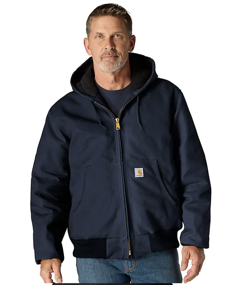 Men's Carhartt Flannel Lined Active Jac J140 - Herbert's Boots and