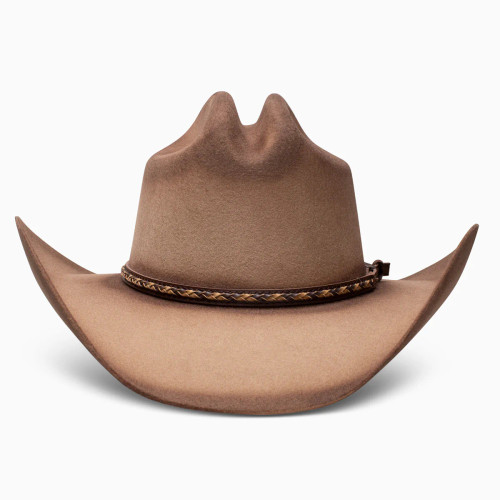 Resistol Jason Aldean's Dirt Road Pecan Felt Hat - Herbert's Boots
