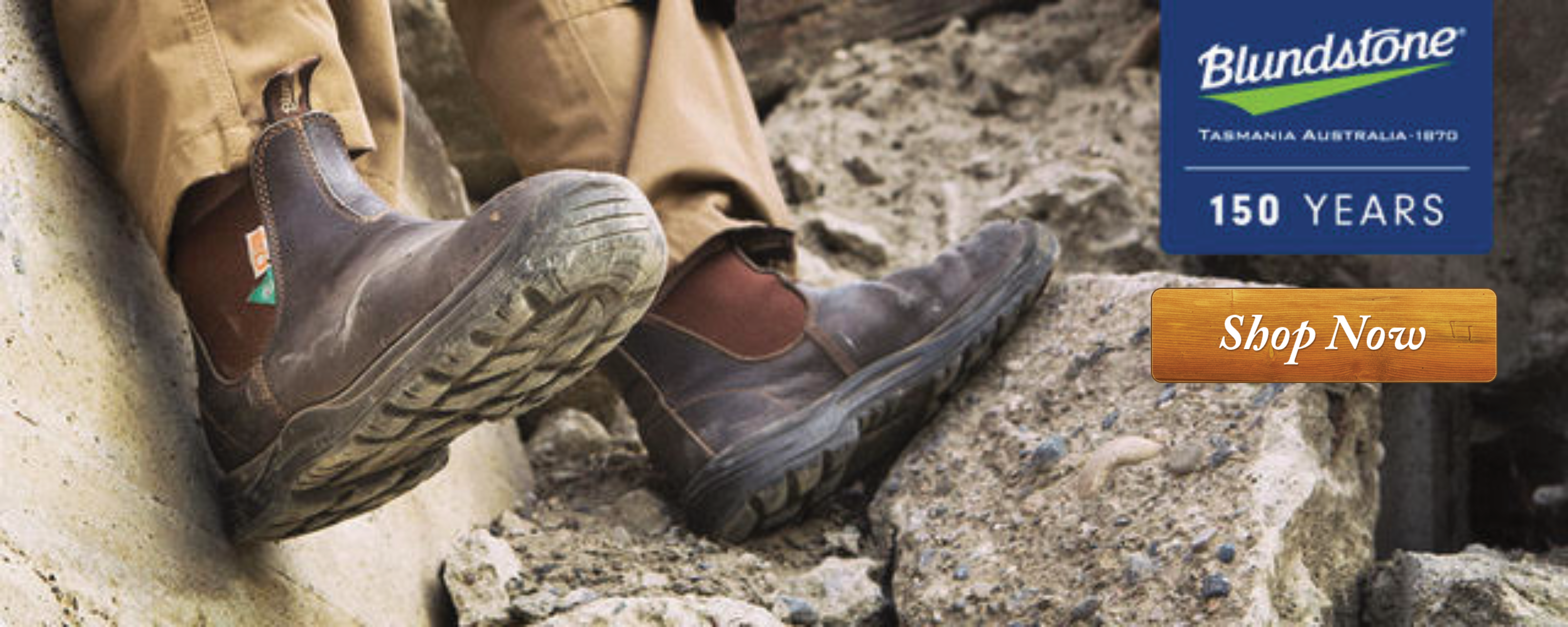 blundstone for hiking