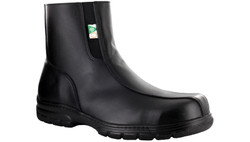 マーフィー 　タイムセール Men's Mellow Walk Quentin Zipper CSA Work Boot #547049 - Herbert's