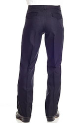 CP4793CHAR Circle S Hemmed Polyester Pant Charcoal Gray - Brantleys Western  & Casual Wear