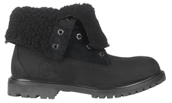 timberland teddy fleece black