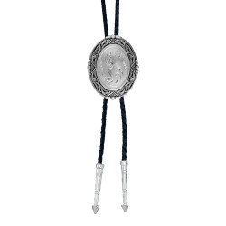 Montana Silversmiths Southwestern Rancher's Bolo Tie in