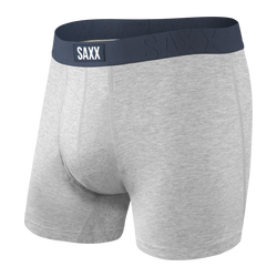 SAXX Vibe Boxer Brief Grey Beer Cheers