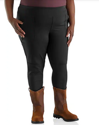 Carhartt® Women's Force Fitted Lightweight Utility Legging