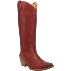 Women's Dingo Bonanza Red Snip Toe Boot - Herbert's Boots and