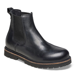 Birkenstock Highwood Slip-On Black Chelsea - Herbert's Boots and