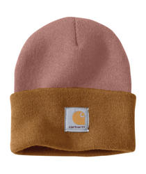 Carhartt Knit Cuffed Two-Tone Toque Hat - Herbert's Boots and