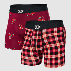 SAXX ULTRA Boxer Brief Black Mountainscape - Herbert's Boots and Western  Wear