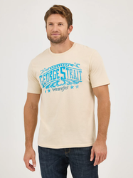 Camisa Country Western Geométrica Azul XXL Retro George Strait Wrangler Para Hombre! - España
