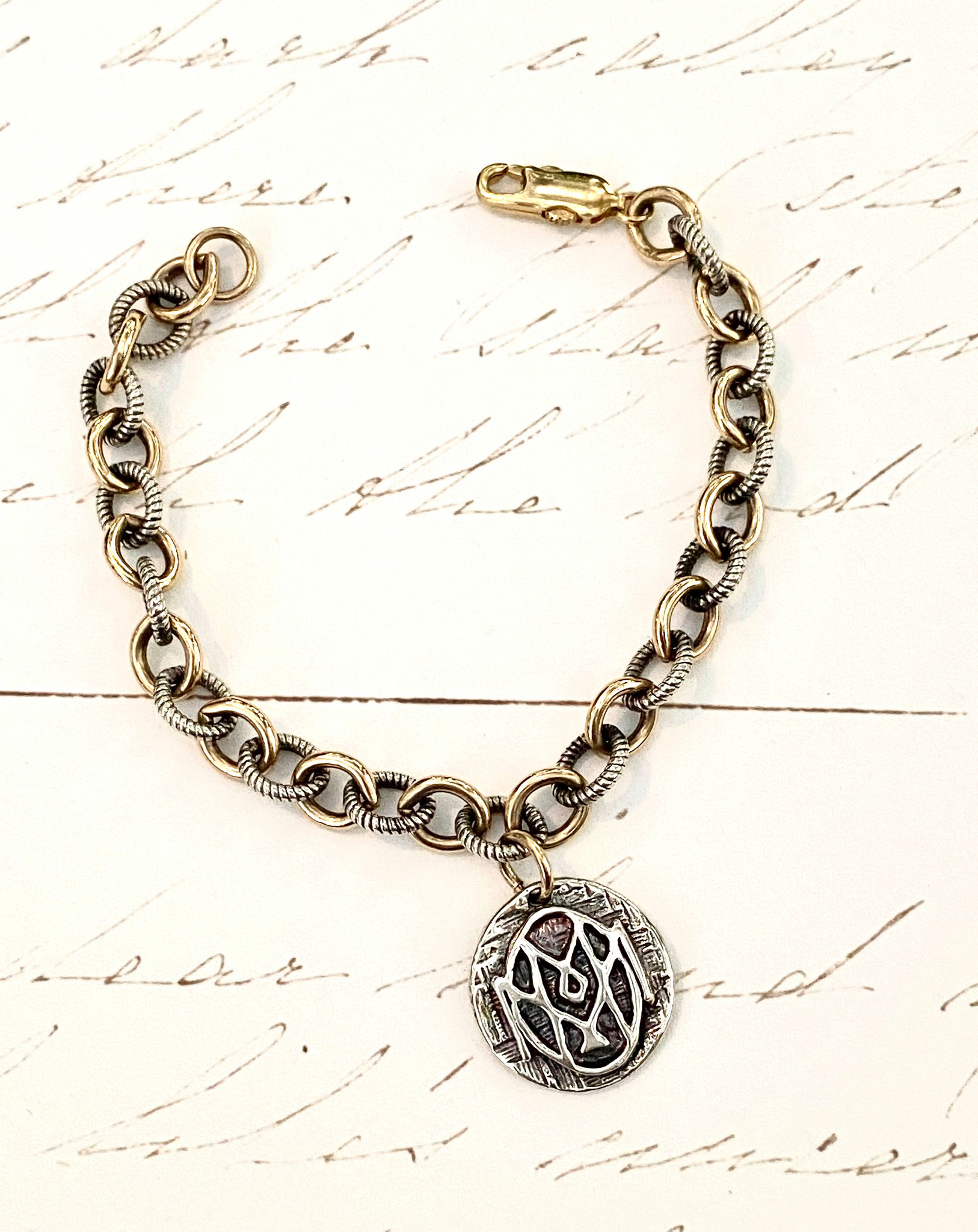 Bracelet Mom Gold