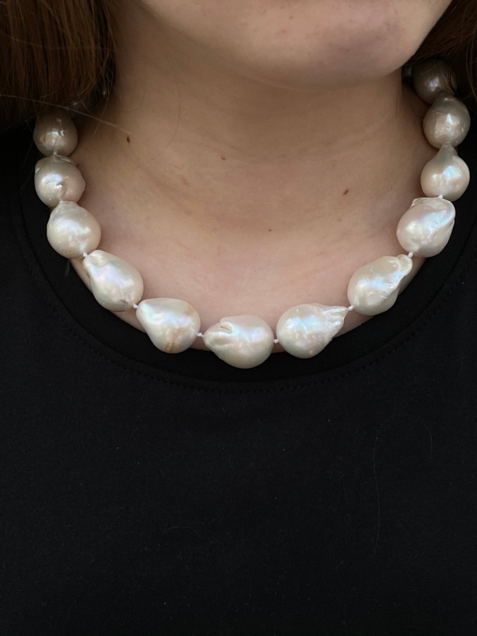 Baroque Freshwater Pearl Strand – The Jewelers Vault