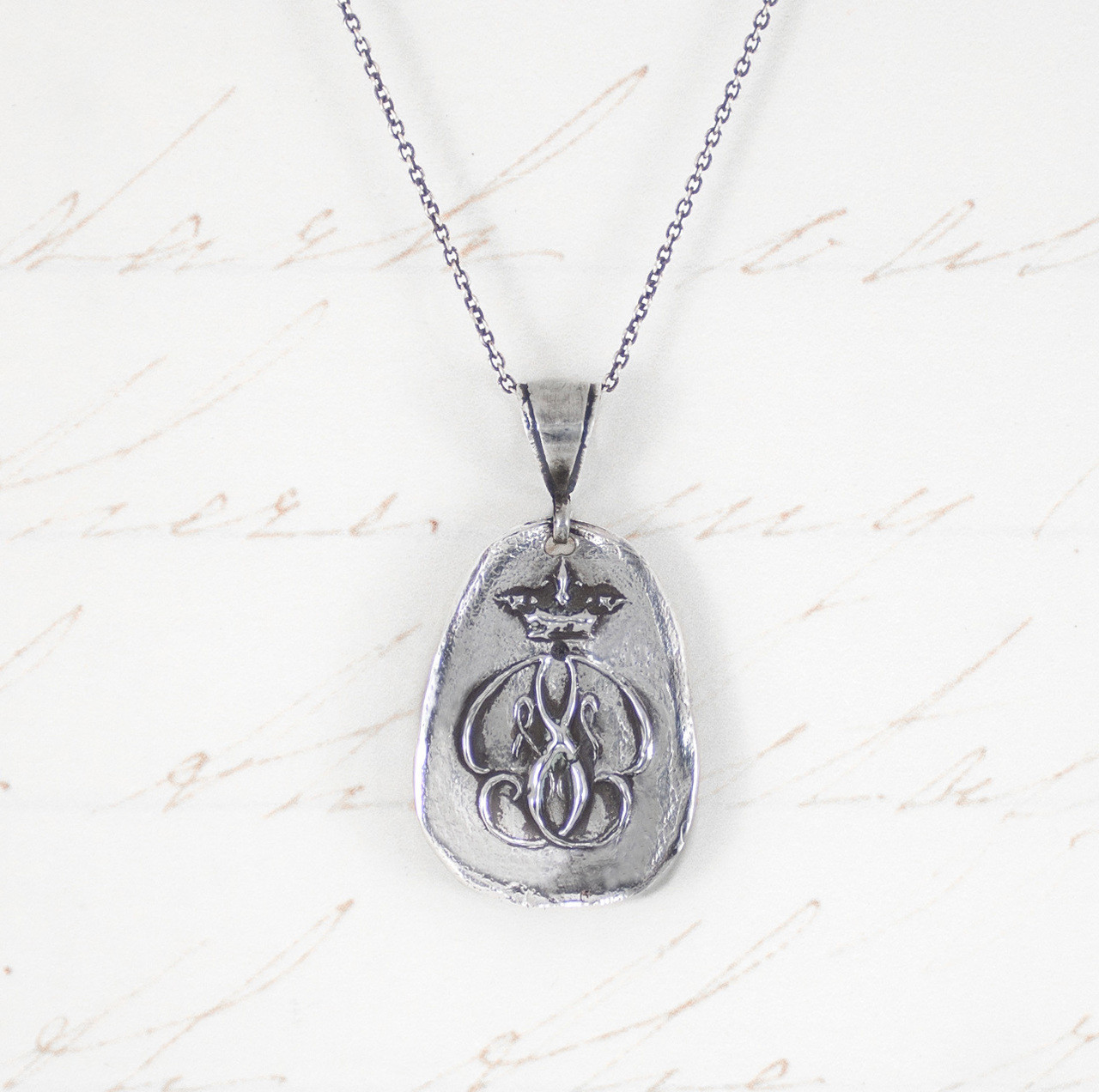 Friends Forever (FF) - SilverLinensJewelry