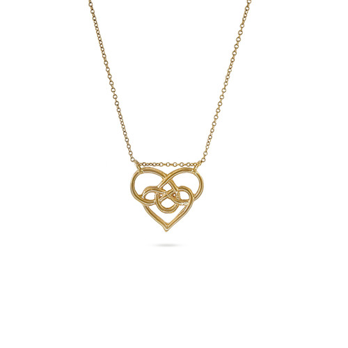 Celtic Heart - 14K