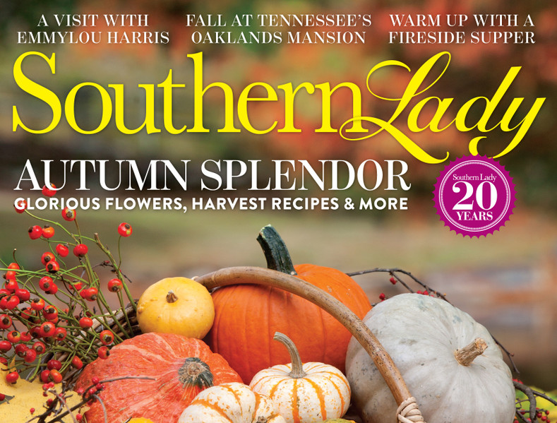 Silver Linens Jewelry featured in Southern Lady Magazine  Sep 2018