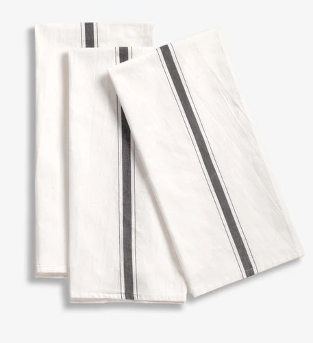 Kitchen Towels -  Blacksand, Set of 3