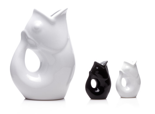 Gurgle Pot 42oz,  The Perfect Pitcher  with Salt & Pepper Shaker Set Gurgle Pot 42oz,  The Perfect Pitcher  with Salt & Pepper Shaker Set