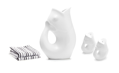 Gurgle Pot Set,  includes Salt & Pepper Shakers Gurgle Pot Set,  includes Salt & Pepper Shakers