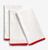 Large Kitchen Towels -  Urban Red, Set of 3