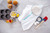 Large Kitchen Towels -  Blue Mist, Set of 3 Large Kitchen Towels -  Blue Mist, Set of 3