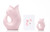 Versatile Elegance: The Perfect Pitcher and Flower Vase Combo. Soft Pink Versatile Elegance: The Perfect Pitcher and Flower Vase Combo. Soft Pink