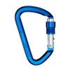 SMC Kinetic Screw Lock Carabiner - Blue